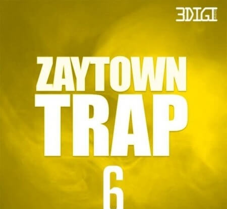 3 Digi Audio Zaytown Trap 6 WAV MiDi